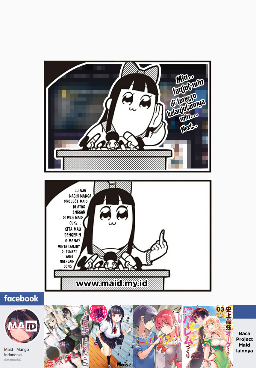 Ojisan to Obasan ga Wakagaetta Hanashi Chapter 32 Bahasa Indonesia